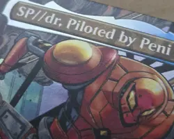 MTG Marvel's Spider-Man: SP dr, Piloted by Peni (Borderless) SPM-199 *Foil* - Image 2