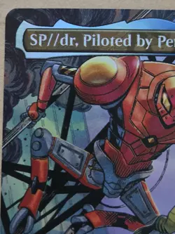 MTG Marvel's Spider-Man: SP dr, Piloted by Peni (Borderless) SPM-199 *Foil* - Image 3
