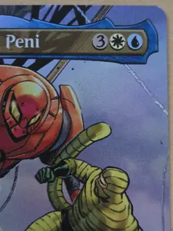 MTG Marvel's Spider-Man: SP dr, Piloted by Peni (Borderless) SPM-199 *Foil* - Image 4