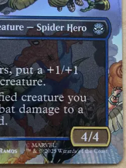 MTG Marvel's Spider-Man: SP dr, Piloted by Peni (Borderless) SPM-199 *Foil* - Image 5