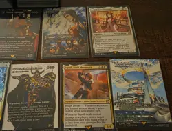 Magic the Gathering X Final Fantasy lot including full arts foils art signatures - Image 3