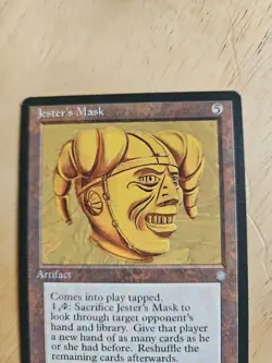 Jester's Mask, Ice Age, Regular, Magic the Gathering, MTG - Image 4