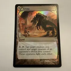 Arena FOIL Future Sight 239 Mystery Booster 2 MB2 MTG Rare Land Unplayed Mint NM - Image 1