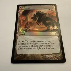 Arena FOIL Future Sight 239 Mystery Booster 2 MB2 MTG Rare Land Unplayed Mint NM - Image 2