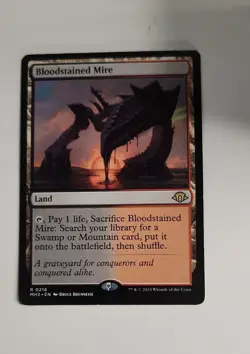 Bloodstained Mire Modern Horizons 3 Regular - Image 1