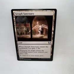 Seraph Sanctuary 33 Duel Decks: Blessed vs. Cursed Magic: The Gathering LP - Image 1