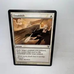 Cloudshift 12 Common Avacyn Restored Magic: The Gathering Moderately Played - Image 1