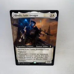 Rhoda Geist Avenger Extended Art Innistrad Crimson Vow Magic The Gathering - Image 1