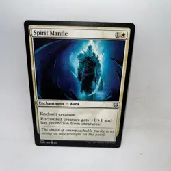 Spirit Mantle 385 Uncommon Commander Legends Magic: The Gathering Lightly Played - Image 1