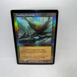 Nesting Grounds (Retro Frame) 437 Modern Horizons 3 Magic: The Gathering Foil LP - Image 1