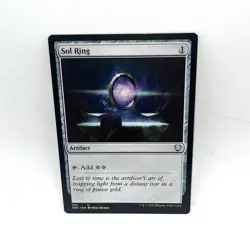 Sol Ring Commander ONC Magic The Gathering MTG - Image 1
