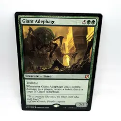 x1 Giant Adephage MTG Commander 2019 C19 Magic The Gathering - Image 1