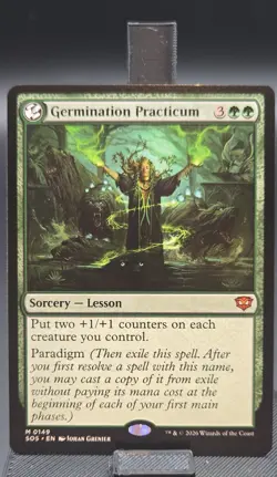 Germination Practicum Promo Pack: Secrets of Strixhaven Regular - Image 1