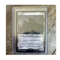 Wizards of the Coast MTG Nazgul 0100 LTR Uncommon Black English Wraith Knight - Image 1