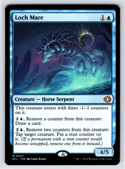 Loch Mare - Lorwyn Eclipsed - MTG Magic the Gathering - Image 1