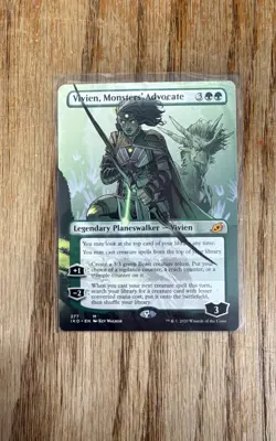 Vivien, Monsters' Advocate (Borderless) Ikoria: Lair of Behemoths 277 Unplayed - Image 1