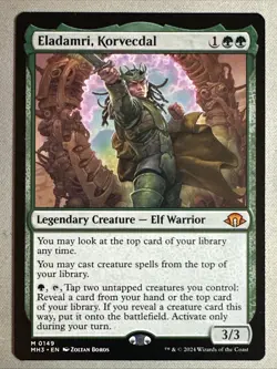 MTG / Eladamri, Korvecdal / MH3 / #149 / Regular / Mythic / NM - Image 1
