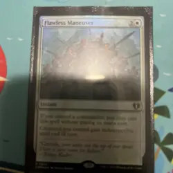 Flawless Maneuver Commander Masters Foil - Image 1