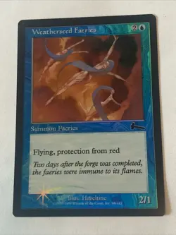 Weatherseed Faeries Foil Urza's Legacy - Near Mint - Image 1