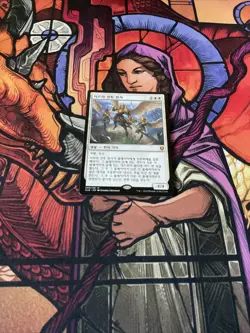 battle angels of tyr - Korean - Pack Fresh Mtg Boulders Gate - Image 1