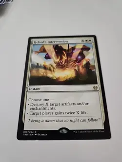 Heliod's Intervention Theros Beyond Death Regular - Image 2