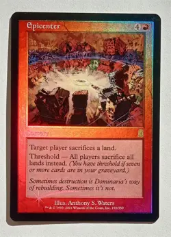 Magic MTG - Epicenter (Foil) - Odyssey - LP - Image 1