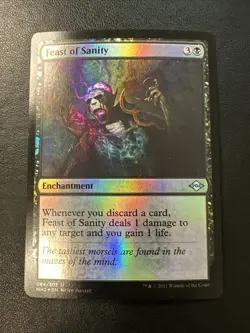 Feast Of Sanity [NM] FOIL Modern Horizons 2 - 084/303 MTG - Image 1