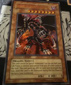 Gandora the Dragon of Destruction [JUMP-EN028] Limited Edition Ultra Rare Yugioh - Image 1