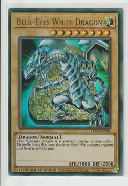 YUGIOH! 25TH ANNIVERSARY - LC01-EN04 - BLUE-EYES WHITE DRAGON - LIMITED EDITION - Image 1
