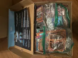 1996YuGiOh cards, big box collectible. lots of dragons and 1sts maybe rare cards - Image 1