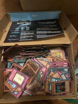 1996YuGiOh cards, big box collectible. lots of dragons and 1sts maybe rare cards - Image 2