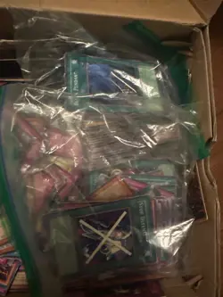 1996YuGiOh cards, big box collectible. lots of dragons and 1sts maybe rare cards - Image 4