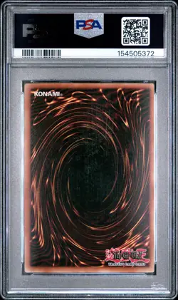 2003 YU-GI-OH! LON-LABYRINTH OF NIGHTMARE 1ST EDITION #000 GEMINI ELF PSA 6 - Image 2