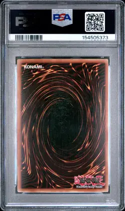 2003 YU-GI-OH! LON-LABYRINTH OF NIGHTMARE 1ST EDITION #000 GEMINI ELF PSA 9 - Image 2