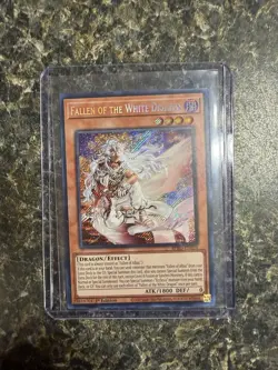 Yu-Gi-Oh TCG Fallen of the White Dragon BPRO-EN024 Burst Protocol 1st Edition - Image 1
