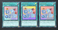 2026 YUGIOH RARITY RA05 1ST ED ULTRA RARE SCAPEGOAT X3 NM - Image 1