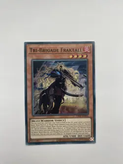 Yu-Gi-Oh! TCG Tri-Fraktall OP29-EN005 Super Rare Unlimited Edition Near Mint - Image 1