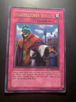 Yugioh! Kaiserlicher Befehl Ultra Rare - DB1-DE086 Unlimited - Deutsch #1 - Image 1