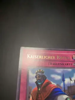 Yugioh! Kaiserlicher Befehl Ultra Rare - DB1-DE086 Unlimited - Deutsch #1 - Image 2