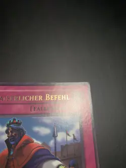 Yugioh! Kaiserlicher Befehl Ultra Rare - DB1-DE086 Unlimited - Deutsch #1 - Image 3