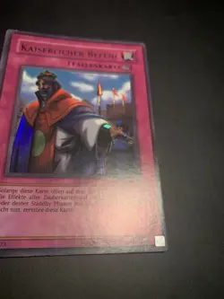 Yugioh! Kaiserlicher Befehl Ultra Rare - DB1-DE086 Unlimited - Deutsch #1 - Image 4