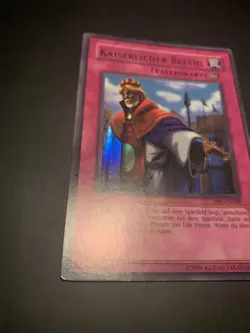 Yugioh! Kaiserlicher Befehl Ultra Rare - DB1-DE086 Unlimited - Deutsch #1 - Image 5