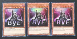 2026 YUGIOH RARITY RA05 1ST ED ULTRA RARE DIMENSION SHIFTER X3 NM - Image 1
