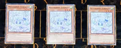YUGIOH Mulcharmy Fuwalos x3 (L26D-ENX12) Common 1st Edition Near Mint - Image 1