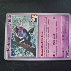 Munkidori 095/167 Pokemon Series 6 Play! Stamp Prize Pack Non Holo - Image 1