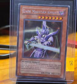 Konami Dark Magician Knight Yu-Gi-Oh! Promo ROD-EN001 Secret Rare Unlimited - Image 1