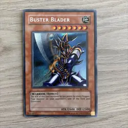 Yugioh! LP Buster Blader - PSV-EN050 - Ultra Rare - Unlimited 25th Anniversary E - Image 1