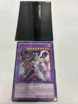 CONTRAST HERO CHAOS ULTRA RARE SDHS-EN041 NEAR MINT YUGIOH - Image 1