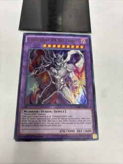 CONTRAST HERO CHAOS ULTRA RARE SDHS-EN041 NEAR MINT YUGIOH - Image 2