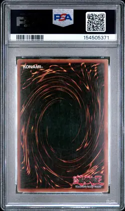2002 YU-GI-OH! PSV-PHARAOH'S SERVANT 1ST EDITION #037 PREMATURE BURIAL PSA 4 - Image 2
